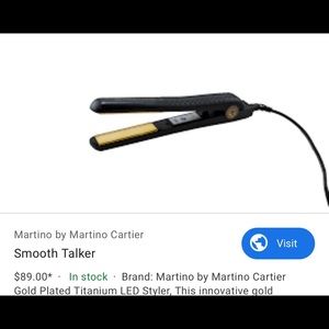 MARTINO CARTIER FLAT IRON